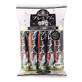 Yaokin Premium Umaibo Japanese-Style Steak Flavor 10pcs – Wasabi-Infused Savory Corn Snack